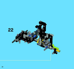 LEGO 9393 instructions page 24 – build guide