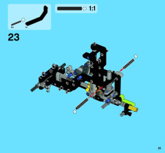 LEGO 9393 instructions page 25 – build guide