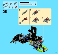 LEGO 9393 instructions page 27 – build guide