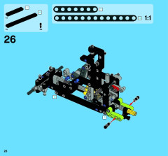 LEGO 9393 instructions page 28 – build guide