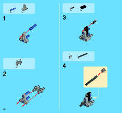 LEGO 9393 instructions page 30 – build guide