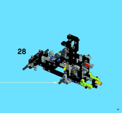 LEGO 9393 instructions page 31 – build guide