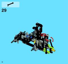 LEGO 9393 instructions page 32 – build guide