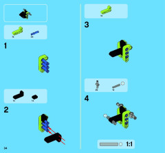 LEGO 9393 instructions page 34 – build guide