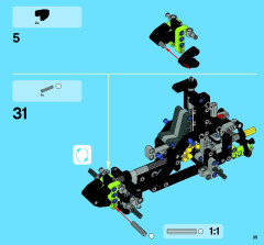 LEGO 9393 instructions page 35 – build guide