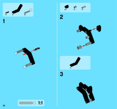 LEGO 9393 instructions page 36 – build guide