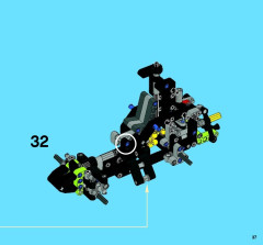 LEGO 9393 instructions page 37 – build guide