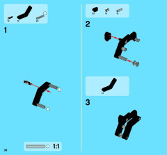 LEGO 9393 instructions page 38 – build guide