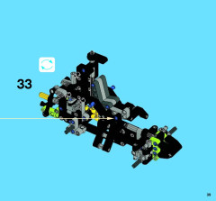 LEGO 9393 instructions page 39 – build guide