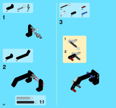 LEGO 9393 instructions page 40 – build guide