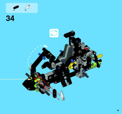 LEGO 9393 instructions page 41 – build guide