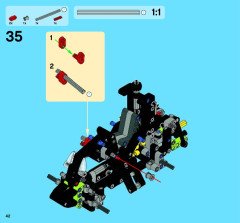 LEGO 9393 instructions page 42 – build guide