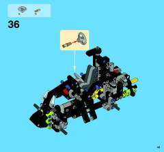 LEGO 9393 instructions page 43 – build guide