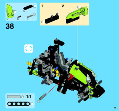 LEGO 9393 instructions page 45 – build guide