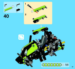 LEGO 9393 instructions page 47 – build guide