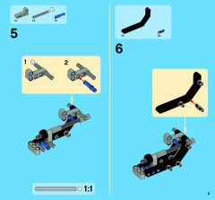 LEGO 9393 instructions page 5 – build guide