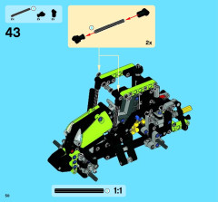 LEGO 9393 instructions page 50 – build guide