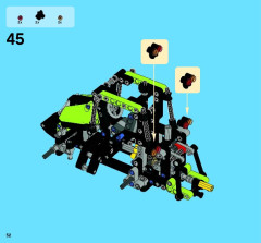 LEGO 9393 instructions page 52 – build guide