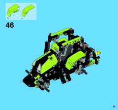 LEGO 9393 instructions page 53 – build guide