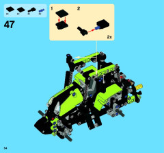 LEGO 9393 instructions page 54 – build guide