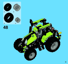 LEGO 9393 instructions page 55 – build guide