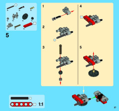 LEGO 9393 instructions page 57 – build guide
