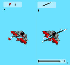 LEGO 9393 instructions page 59 – build guide