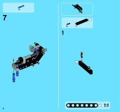 LEGO 9393 instructions page 6 – build guide