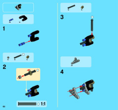 LEGO 9393 instructions page 60 – build guide