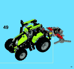 LEGO 9393 instructions page 63 – build guide
