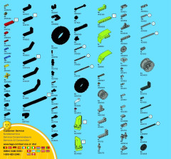 LEGO 9393 instructions page 64 – build guide