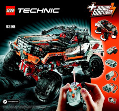 LEGO 9393 instructions page 68 – build guide