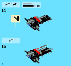 LEGO 9393 instructions page 10 – build guide
