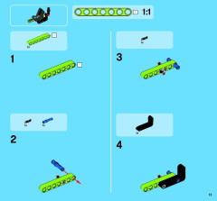LEGO 9393 instructions page 11 – build guide