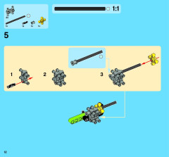 LEGO 9393 instructions page 12 – build guide