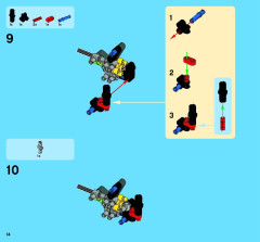 LEGO 9393 instructions page 14 – build guide