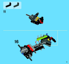 LEGO 9393 instructions page 15 – build guide