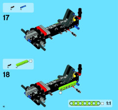 LEGO 9393 instructions page 16 – build guide