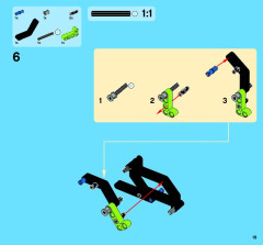 LEGO 9393 instructions page 19 – build guide