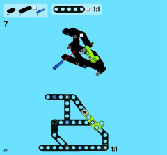 LEGO 9393 instructions page 20 – build guide