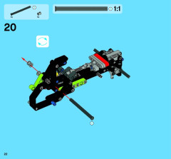 LEGO 9393 instructions page 22 – build guide