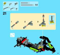 LEGO 9393 instructions page 23 – build guide