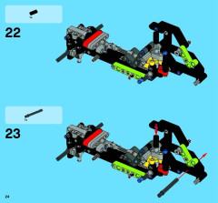 LEGO 9393 instructions page 24 – build guide