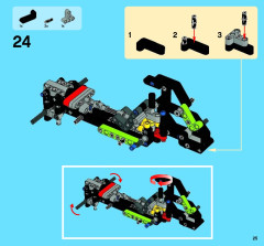 LEGO 9393 instructions page 25 – build guide