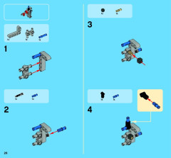 LEGO 9393 instructions page 26 – build guide