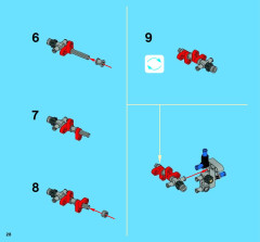 LEGO 9393 instructions page 28 – build guide