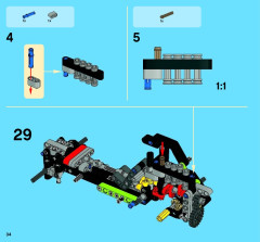 LEGO 9393 instructions page 34 – build guide