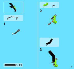 LEGO 9393 instructions page 37 – build guide