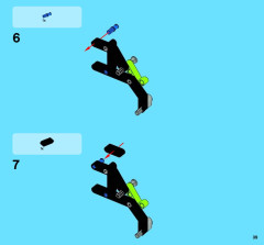 LEGO 9393 instructions page 39 – build guide