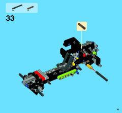 LEGO 9393 instructions page 41 – build guide